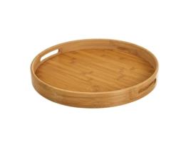 Tabuleiro Em Bambu Casa Selección