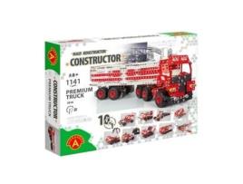 Pequeno Construtor 10 em 1 Camião Premium 1141 Peças 2818 Alexander