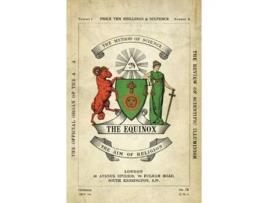 Livro The Equinox De Aleister Crowley (inglês)
