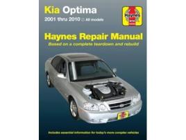 Livro Kia Optima 01-10 De Haynes (inglês)