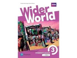 Livro .wider World 3 Students Book Da Editorial Longman De Carolyn Barraclough E Suzanne Gaynor (inglês)