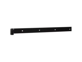 Dobradiça Quadrada 16 40x5 L800mm Preta Afbat