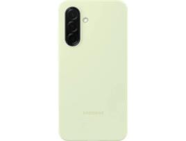 Capa Silicone SAMSUNG Galaxy A36 (Verde Claro)