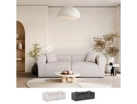 Sofá modular de 3 lugares para sala de estar moderna em tecido Neko Modus Sofá