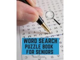 Livro Wordsearch Puzzle Book For Seniors De Tansen Publisher (inglês)