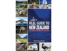 Livro The Real Guide To New Zealand De Mark Danenhauer (inglês)