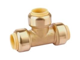 Encaixe Te Boutte D 12mm Cobre E Per Removível E Reutilizável Fixação Rápida