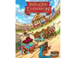 Livro Battlezoo Eldamon De Stephen Glicker E Mark Seifter (inglês - Capa Dura)