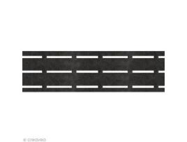 Perfobande Cinto 7 Cm Preto Por Metro Vlieseline (sob Medida)