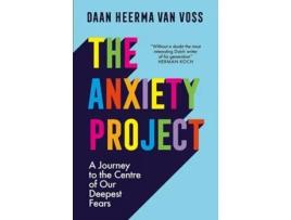 Livro The Anxiety Project De Daan Heerma Van Voss (inglês - Capa Dura)
