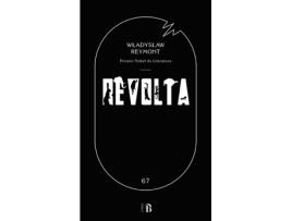Livro Revolta de Wladyslaw Stanislaw Reymont (Português) .