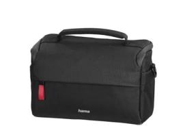 Saco para Câmera Hama Matera Preto, Compartimentos Múltiplos, Alça Removível