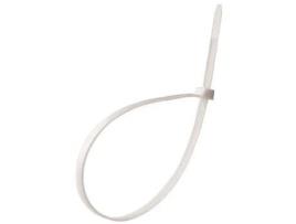 Colar 350x4,8mm 100 Un Branco Profile