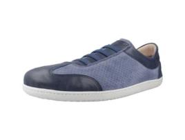 Sapatos de Homem QUONDAM Tecido Azul (43)