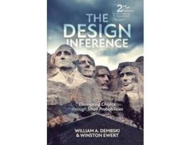 Livro The Design Inference de William A Dembski e Winston Ewert (Inglês)