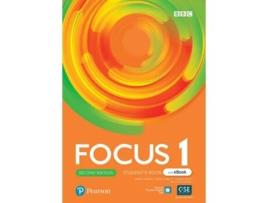 Livro Focus 1 Students Book With Pep Basic Pack. 2021 Da Editorial Longman De Sue Kay, Vaughan Jones Et Al. (inglês)