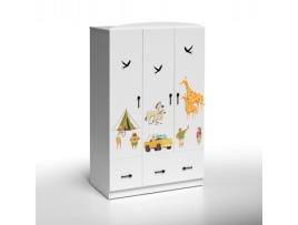 Roupeiro Plastiko Triple Safari