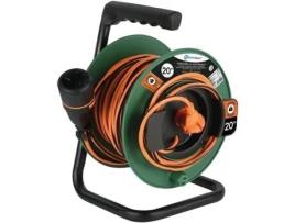Carretel De Jardim Electralock Vvf 2x1,5 20 M Electraline
