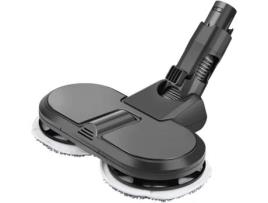 Cabeça de Esfregão Elétrico para Aspirador de Pó Dyson V6 Animal/v6 Fluffy/dc58/dc59/dc61/dc62/dc74, Excluindo Tanque de Água Fitags