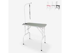 Mesa de Tosquia para Cães Dobrável 81 X 46 X 76 Cm Terrier BELLA PET