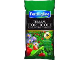 Solo Hortícola Fertiligene 20 L Com Fertilizante Para Estimular O Crescimento