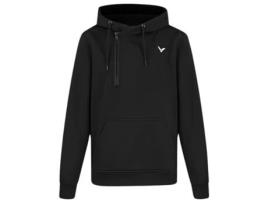 Hoodie Unissexo VICTOR V Preto (XL)