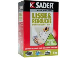 Revestimento Geral Sader 1 Kg Pó Enchimento Até 1 Cm Interior