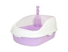 Caixa de Areia Aberta com P para Gato