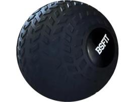 Bola medicinal 12kg Slam Ball, borracha de exercício Bsfit