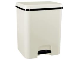 Balde Ecológico Sage Green Duo Pedal 52L. COM-FORT HOUSE
