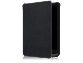 Capa Para Vivlio Touch Lux 4 Lux 5 Hd Plus Preto Capa De Leitor Eletrônico Para Vivlio Touch Lux 4 Touch Lux 5 Touch Hd Plus