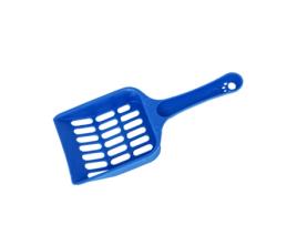 Litter de gato grande Scooplong Handle Cat Poop Scooplarge Hole Tofu Cat Litter Scoop-Color Random, 20*8,5*2,5Cm DONGLINE