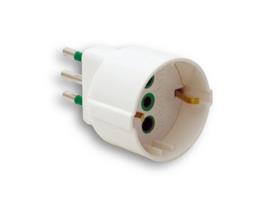 87120 Adaptador de plugue elétrico universal tipo L branco Fme(it)
