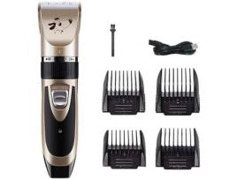 Kit de Preparação para Cães Baihua Dispositivos para Animais de Estimação com Carregamento Usb Sem Fio Tosquiadeiras para Animais de Estimação LOLI