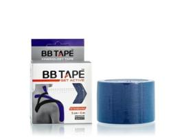 Fita Cinesiológica Get Active Azul Marinho 5 Cm X 5 Mm