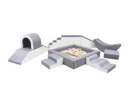 Playset IGLU Party Grey/White