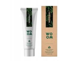 Pasta De Dentes Woom Herbal Com Extrato De Ervas, 75ml