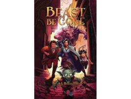 Livro Beast Be Gone - A Fantasy Comedy Fiction Book de A L Billington (Inglês)