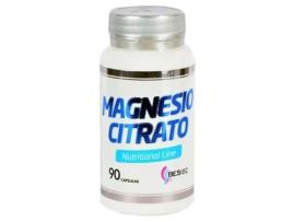 Magnesio Citrato 600 Mg 90 Cápsulas Besibz