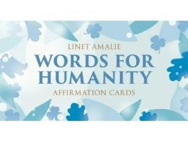 Livro Words For Humanity Affirmation Cards De Linet Amalie (inglês)