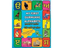 Livro My First Gurmukhi Alphabets de Sikhi Sikhya (Panjabi)