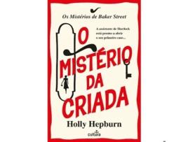 Livro O Mistério Da Criada De Holly Hepburn (português)