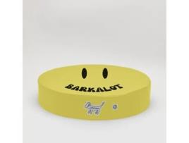 Cama para Cachorro BARKALOT Tecido Reciclado Amarelo M