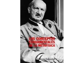 Livro Los Conceptos Fundamentales De La Metafísica De Martin Heidegger (espanhol)