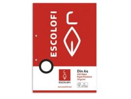 Livro Recambio A4 500h 70g Pauta Montessori 5 2 Taladros De Desconocido (espanhol)