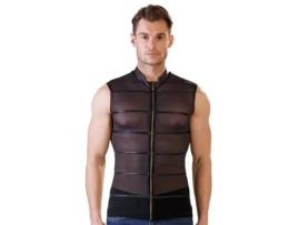 Camisa NEK Powernet Rayas Wetlook Preto (XL)