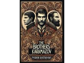 Livro The Brothers Karamazov de Fyodor Dostoevsky (Inglês - Capa Dura)
