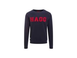 Sweatshirt de Homem HAGG Azul (L)