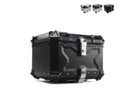Top Case Moto Scooter 46 Litros Traseiro Em Alumínio Universal Maverick M Swordfish