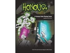 Livro Honour the Role Playing Game de Dominic Henry Parry (Inglês - Capa Dura)